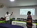 Talk by Ark Arjun and Naveen P F