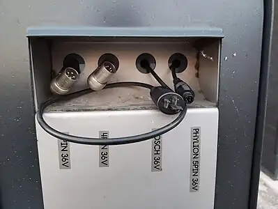 amenity=charging_station capacity=4 bicycle=designated motorcar=no