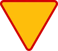 Sign used in Poland