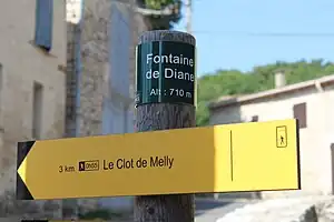 Fontaine de Diane, France