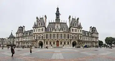 Paris Townhall