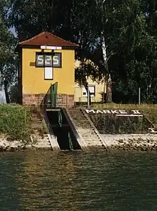 Station limnimétrique