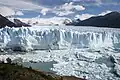 Perito Moreno Glacier, in Los Glaciares National Park, Argentina.