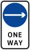 R2-2P (R) ONE WAY RIGHT