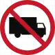 R3-8 NO ENTRY FOR TRUCKS