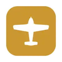 Pictogram Aerodrome