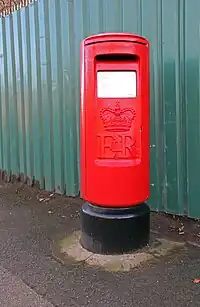 Type K postbox
