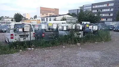 Private mailboxes Hamburg.