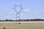 400kV tower in France.