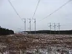 Monopolar 735 kV tower (Quebec)