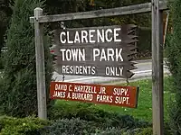 access=private private=residents