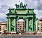 Arc de triomphe de Narva (30 m) - Russie
