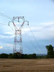 Overhead power line