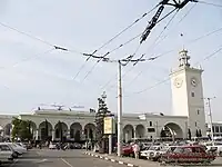 Мапа Сімферополь