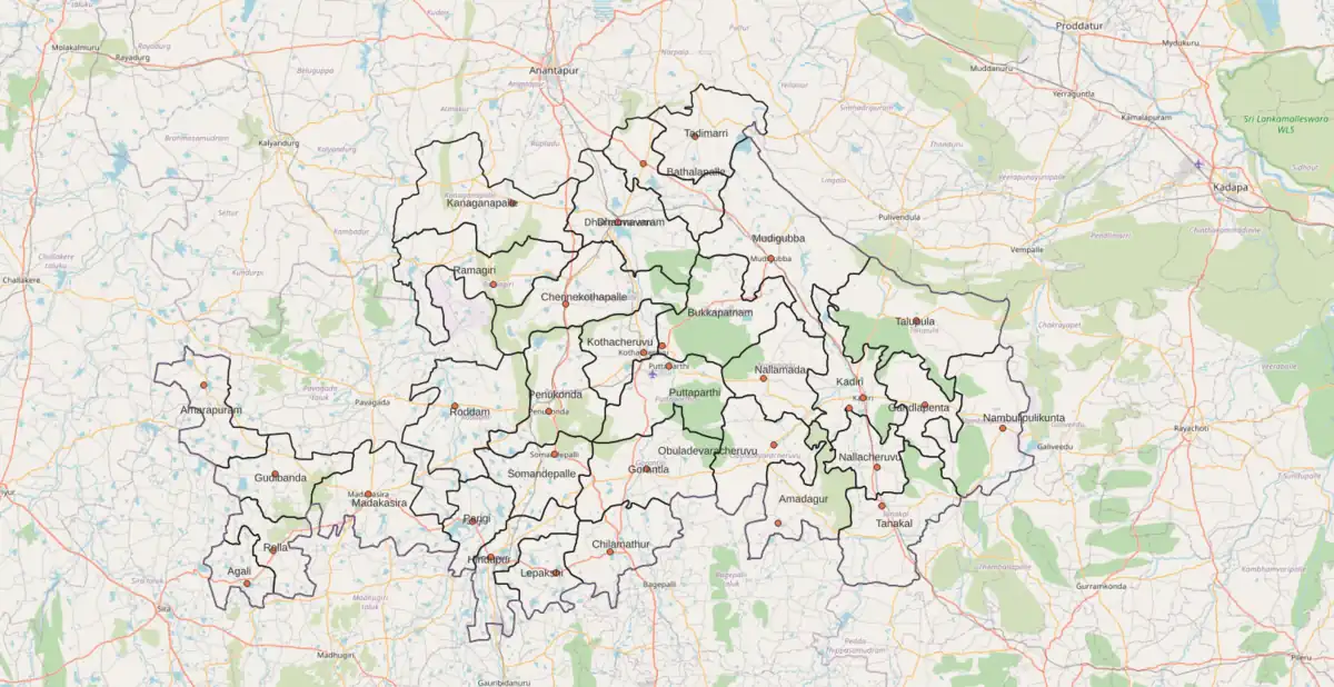 Sri Sathya Sai district