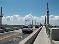 Shared lane in Florida