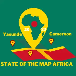 State of the Map Africa 2023 Logo Proposal 10 by Cheruiyot Vincent