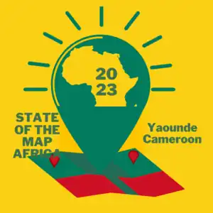 State of the Map Africa 2023 Logo Proposal 1 by Cheruiyot Vincent