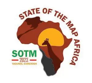 State of the Map Africa 2023 Logo Design 2 by Sam TruDigital
