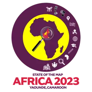State of the Map Africa 2023 Logo Proposal 3 by Raphael Sanzah