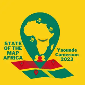 State of the Map Africa 2023 Logo Proposal 4 by Cheruiyot Vincent