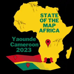 State of the Map Africa 2023 Logo Proposal 5 by Cheruiyot Vincent