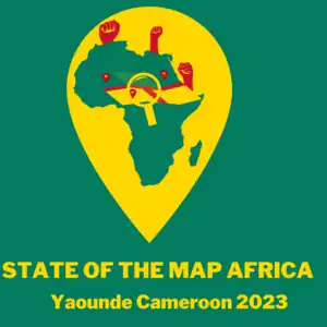 State of the Map Africa 2023 Logo Proposal 7 by Cheruiyot Vincent
