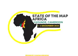State of the Map Africa 2023 Logo Proposal by Cassim Mbalaka 1