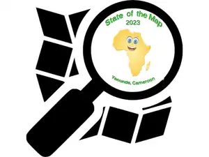 State of the Map Africa 2023 Logo Proposal by Cynthia Atim 2