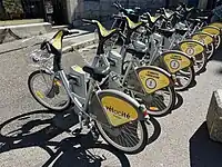 Ginko VéloCité à Besançon, France.