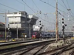 High Shunting signals (the hexagonal ones)