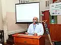 Talk by K. Sathyaseelan