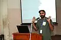 Talk by Nalin Sathyan