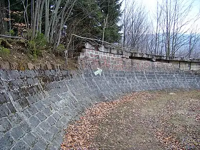 Tanvald, Jablonec nad Nisou District, Liberec Region, Czechia. A former bobsleigh.