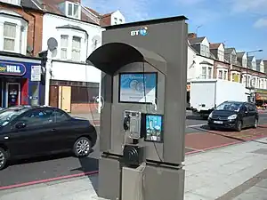 ST6 phone box