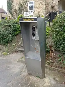 KX420 phone box