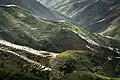 Terraced paddy fields, Sonla, Vietnam