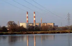 Thermal power plant in Richemont,France