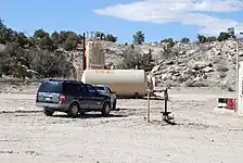 A water injection well