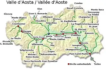 Valle d'Aosta