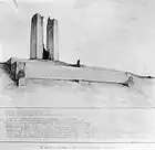 Canadian National Vimy Memorial (27 m) - Struttura - Francia