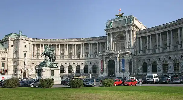Hofburg Vienna