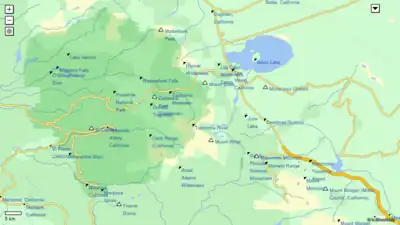 The new detailed basemap. June 2007