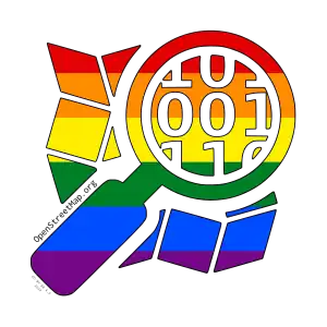LGBTQ+ Rainbow Pride