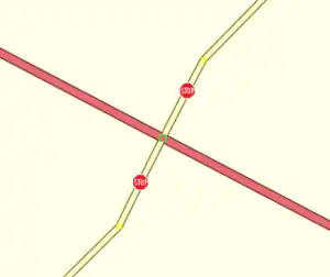 Stop de routes mineurs