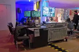 photo of a mapper at the assembly