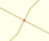 Toutes les voies ont un stop