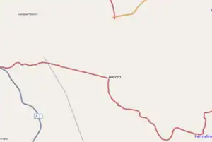 Arezzo prima del mapping party