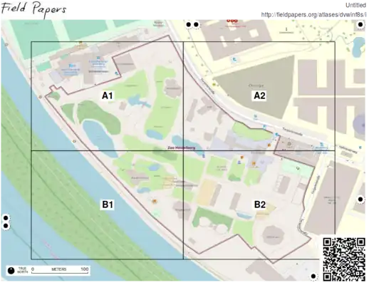 Împărțirea grădinii zoologice cu documente de câmp (date de rezultat deja încorporate)