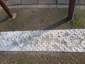 une BEV un peu abimée